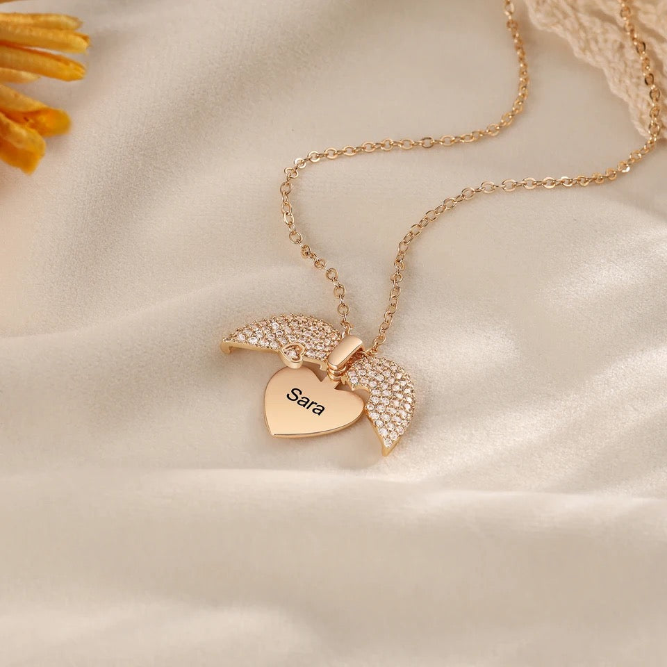 Custom Stainless Steel Diamond Necklace