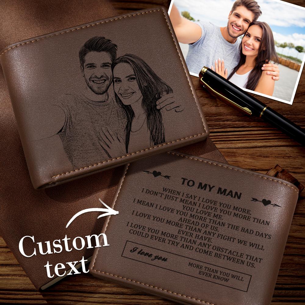 Custom Photo Wallet
