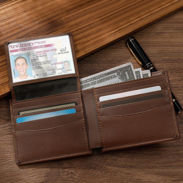Custom Photo Wallet