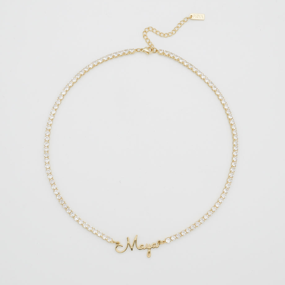ICY London Name Necklace
