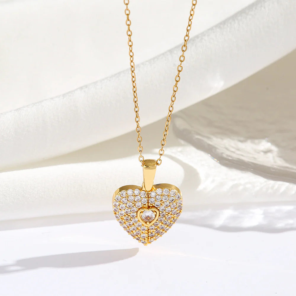 Personalized Soulmate Heart Pendant