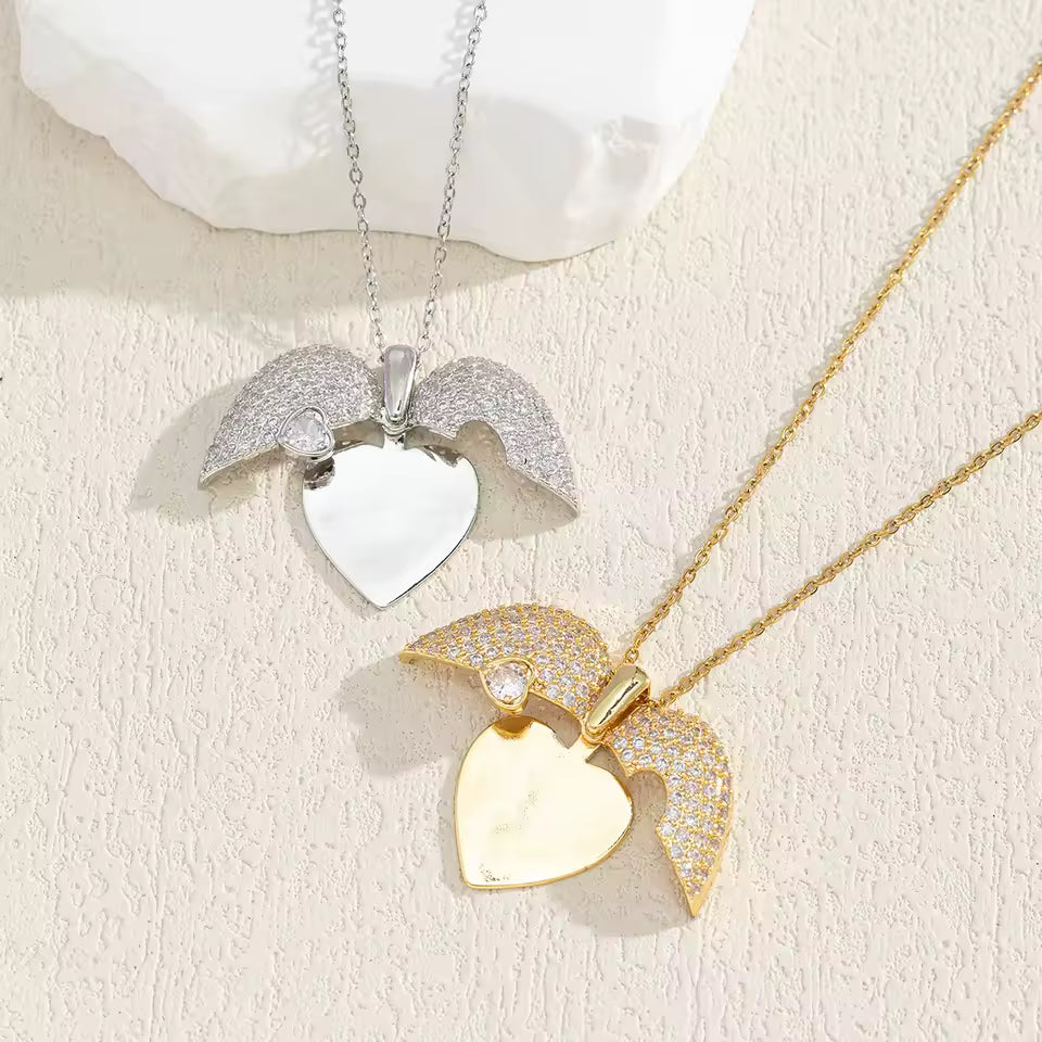 Personalized Soulmate Heart Pendant