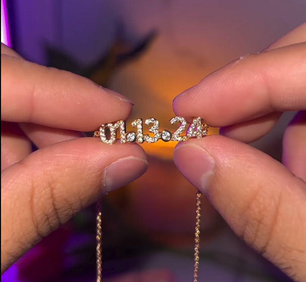 Date Bracelet