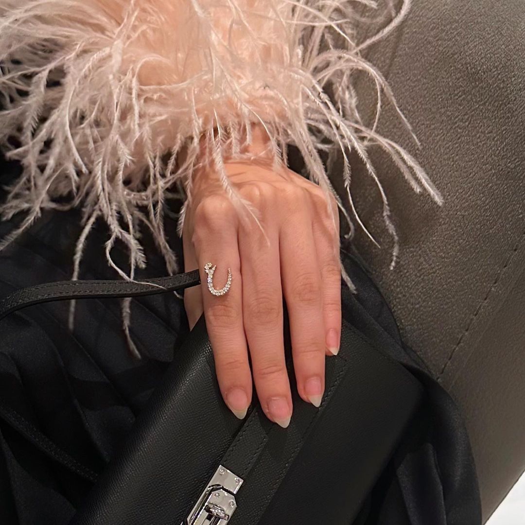 Arabic Letter Ring