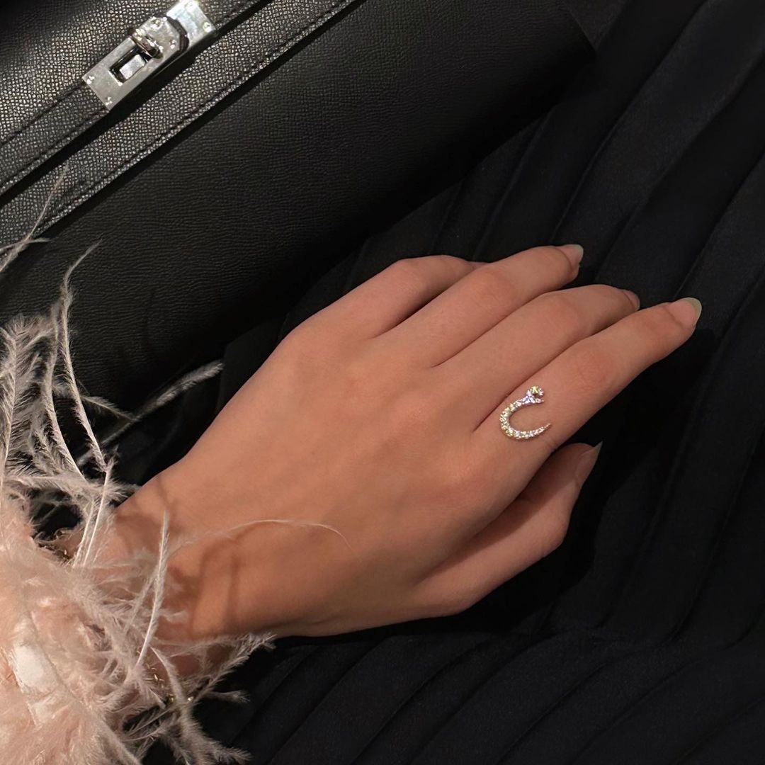 Arabic Letter Ring