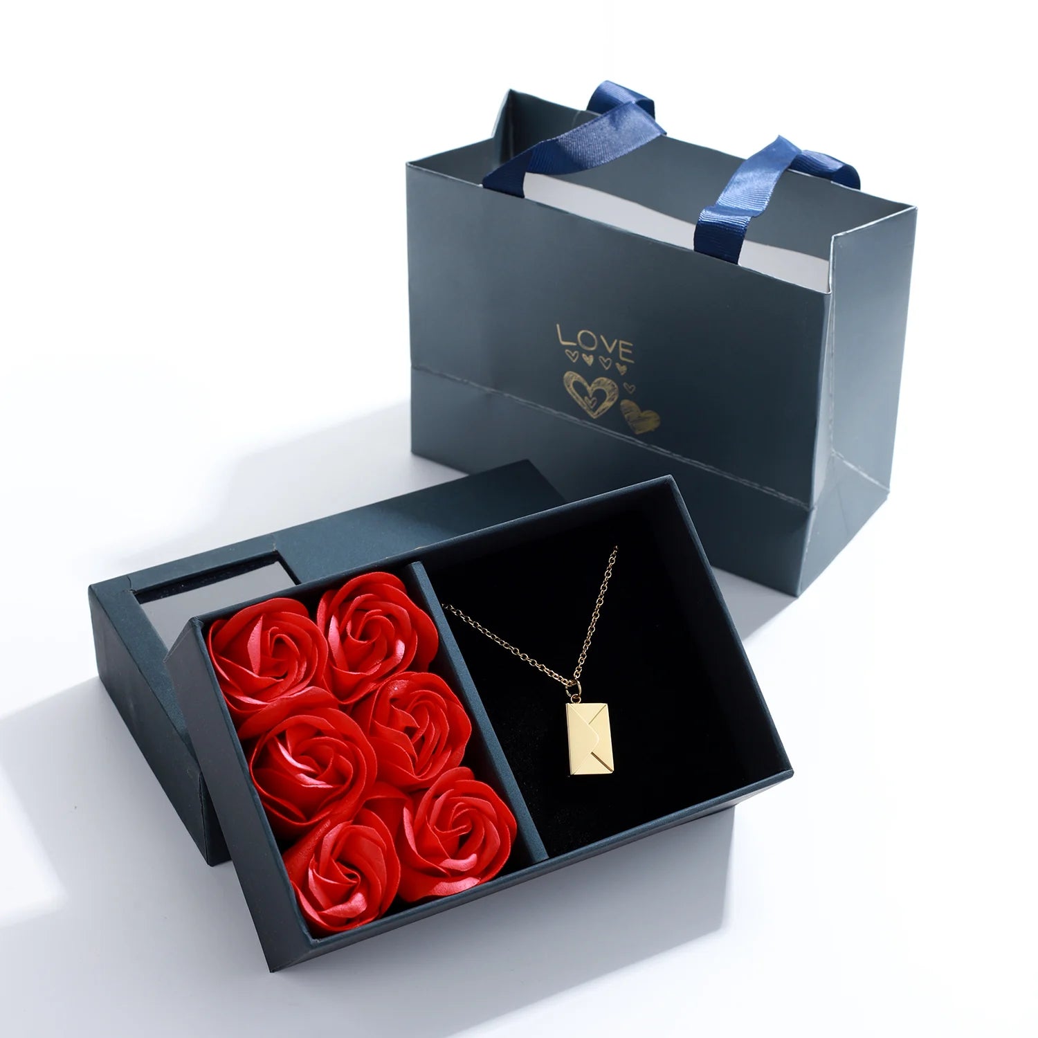 PHOTO ENVELOPE NECKLACE