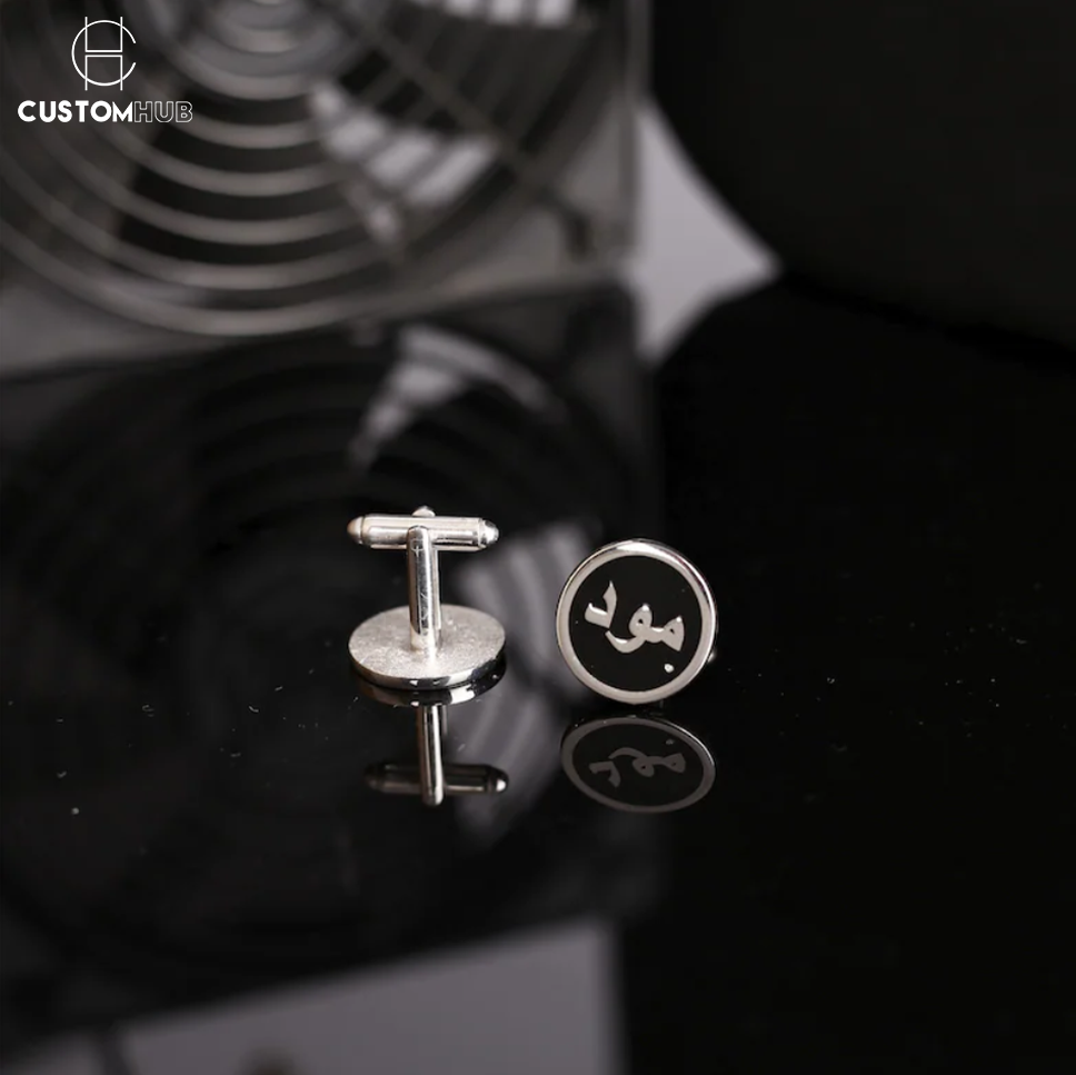 Arabic Impressions cufflinks