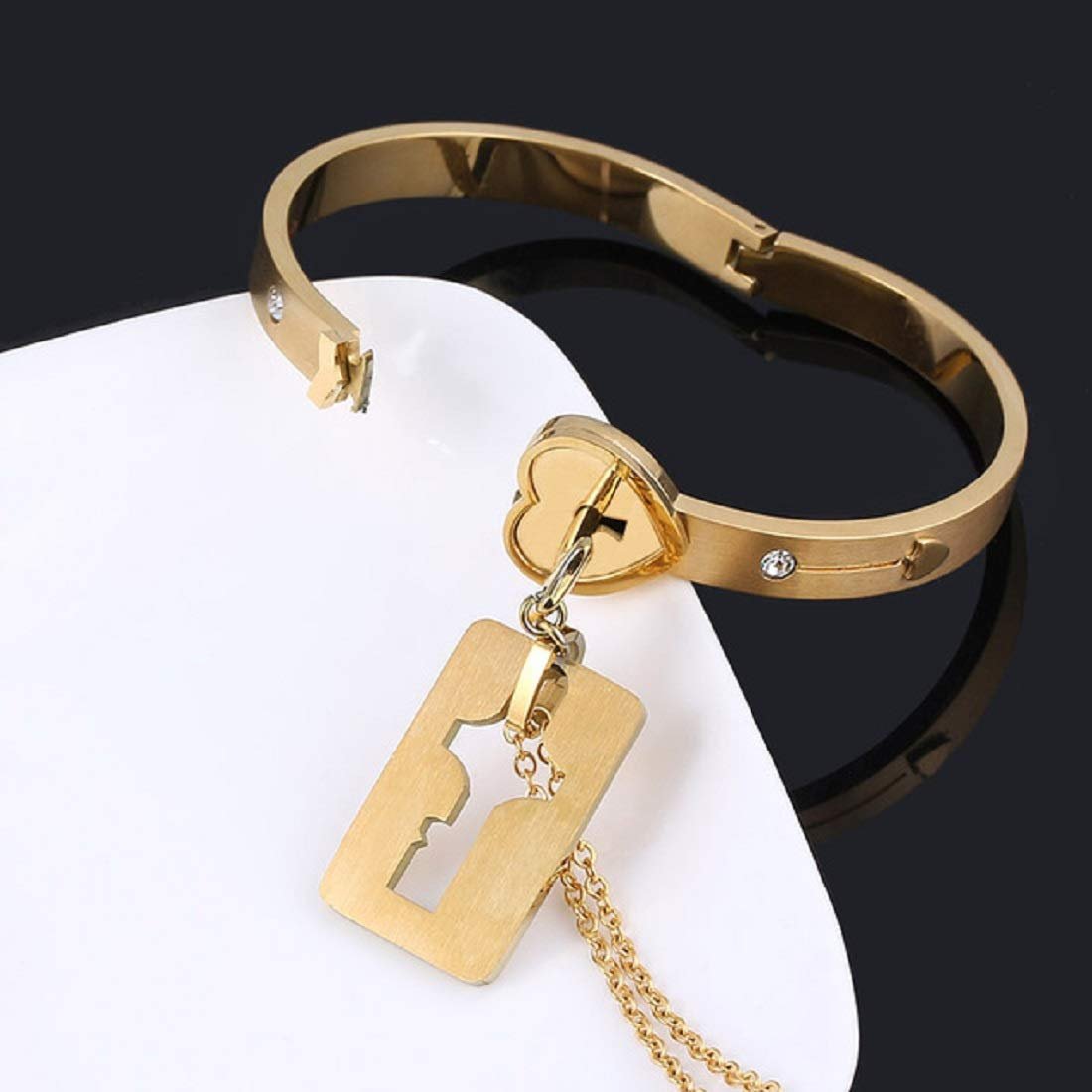 ❤️LoveLock™ Bracelet + Necklace Key Set❤️
