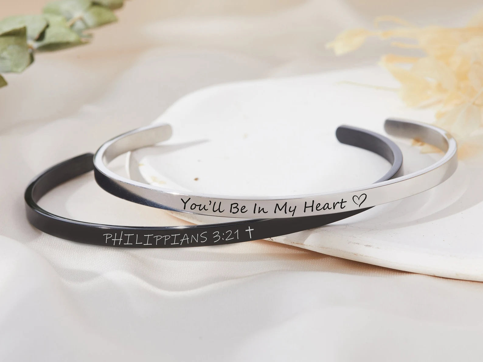 Custom Engraved  Cuff