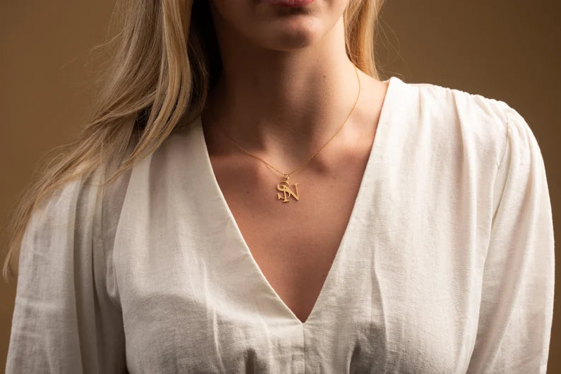 Double Charm Necklace