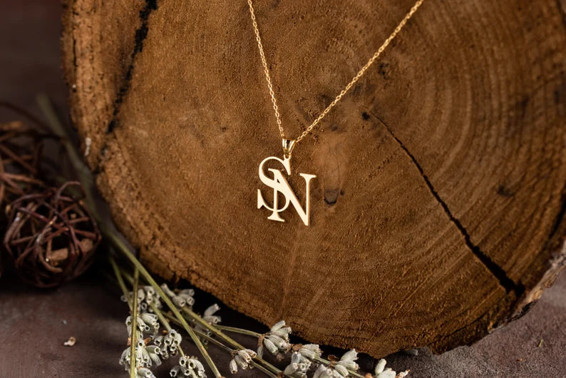 Double Charm Necklace