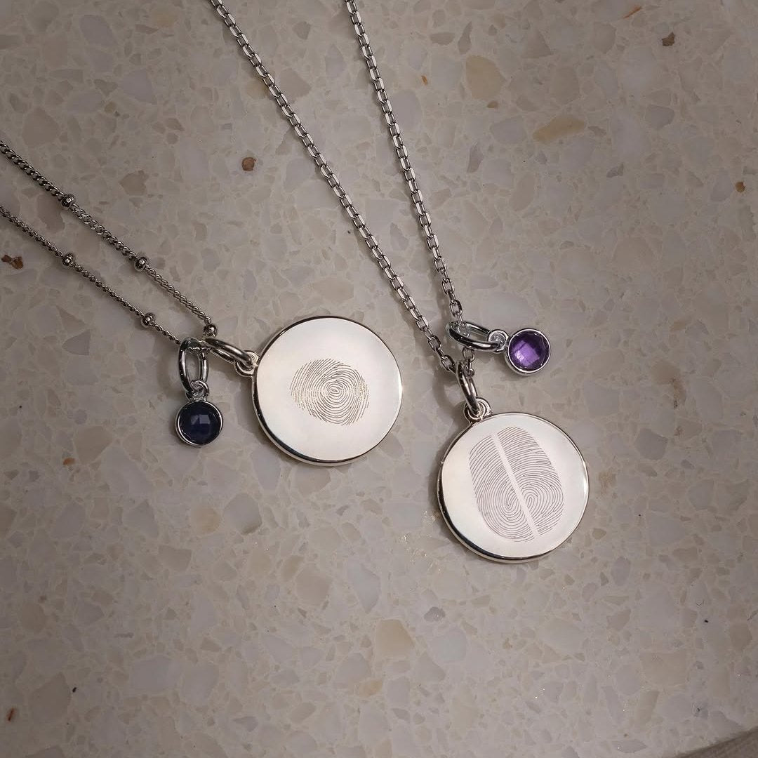 Touch of Love Birthstone Necklace