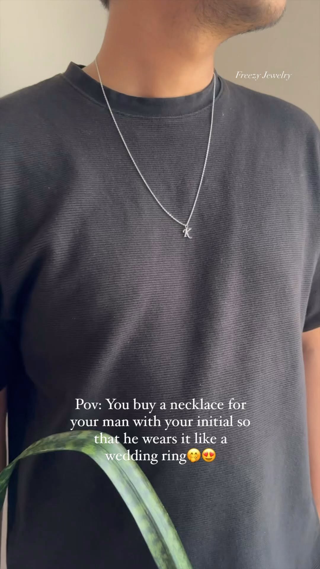 Stylish Initial Necklace
