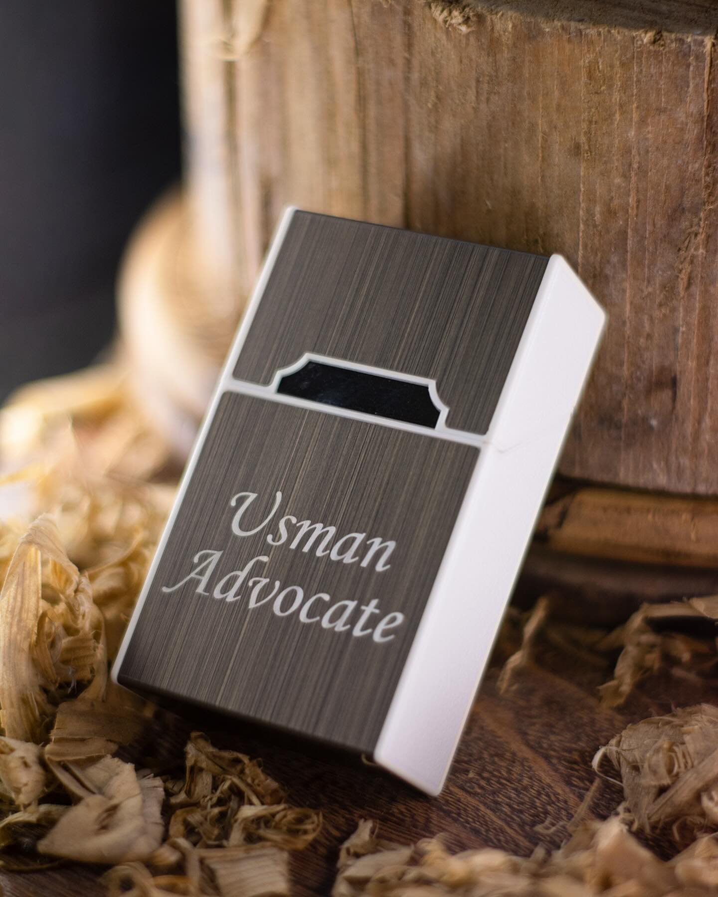 RECHARGEABLE CASE - ENGRAVED