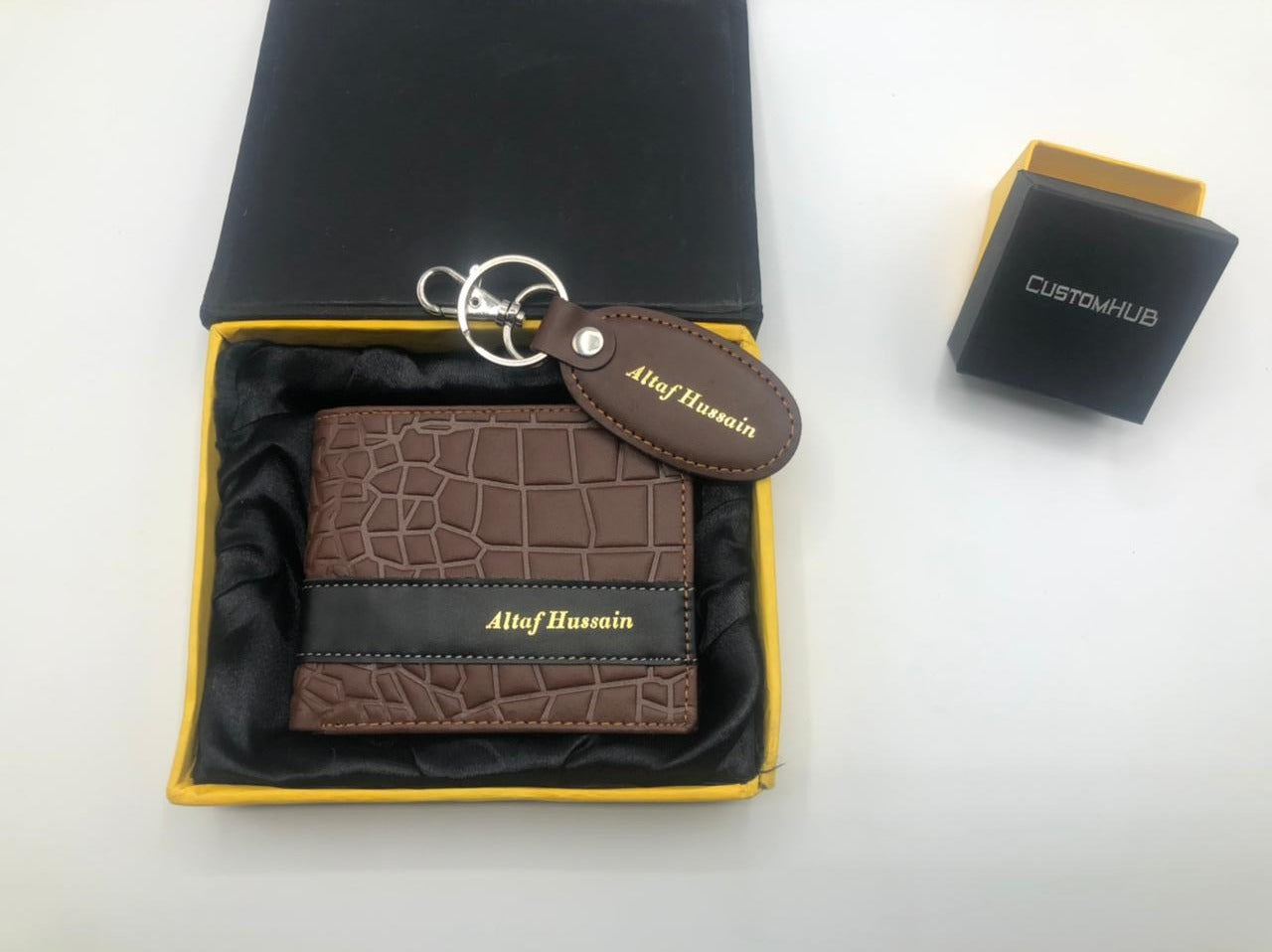 Crocodile Wallet Keychain