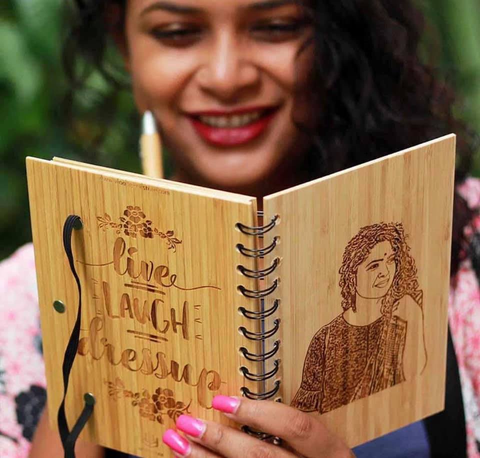 Wooden Diary