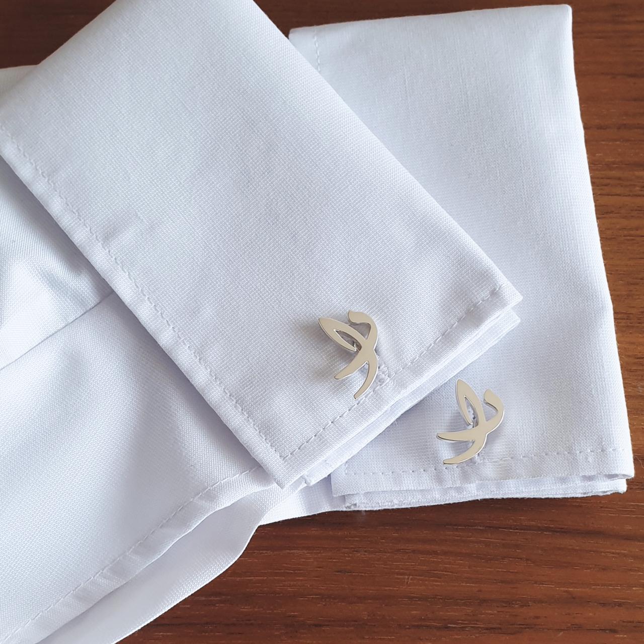 Arabic Custom Cufflinks