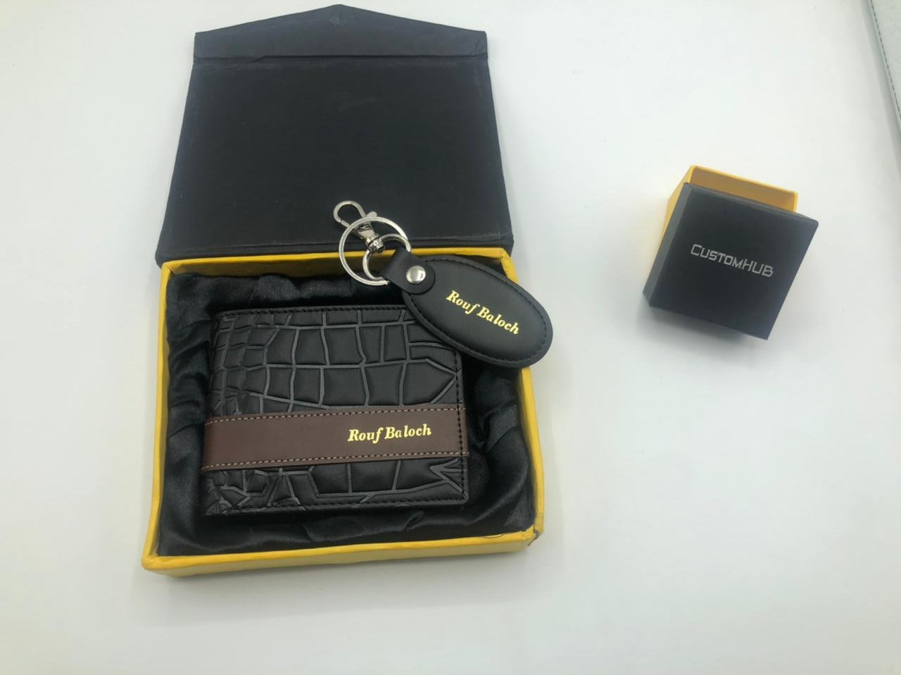 Crocodile Wallet Keychain