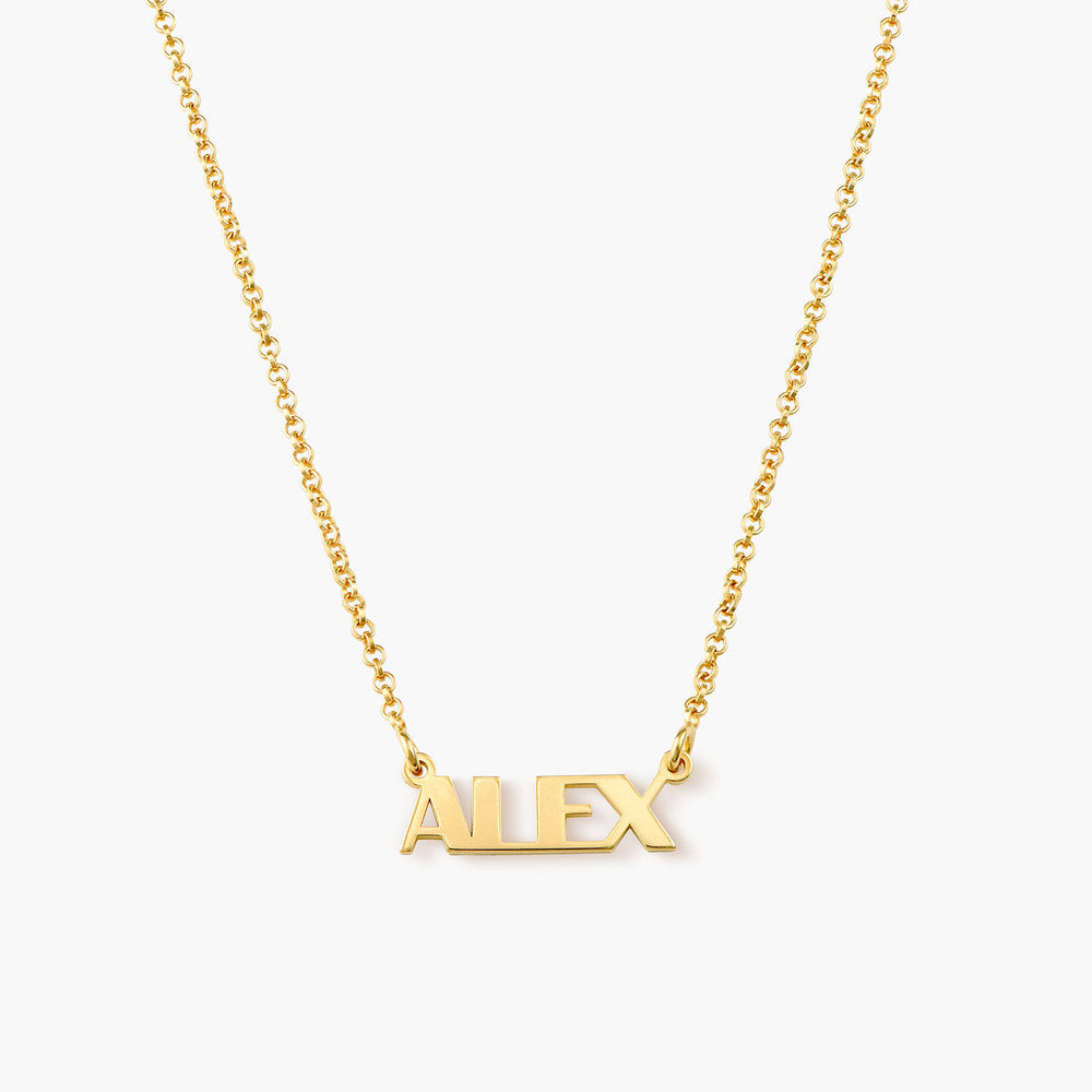 GATSBY NAME NECKLACE