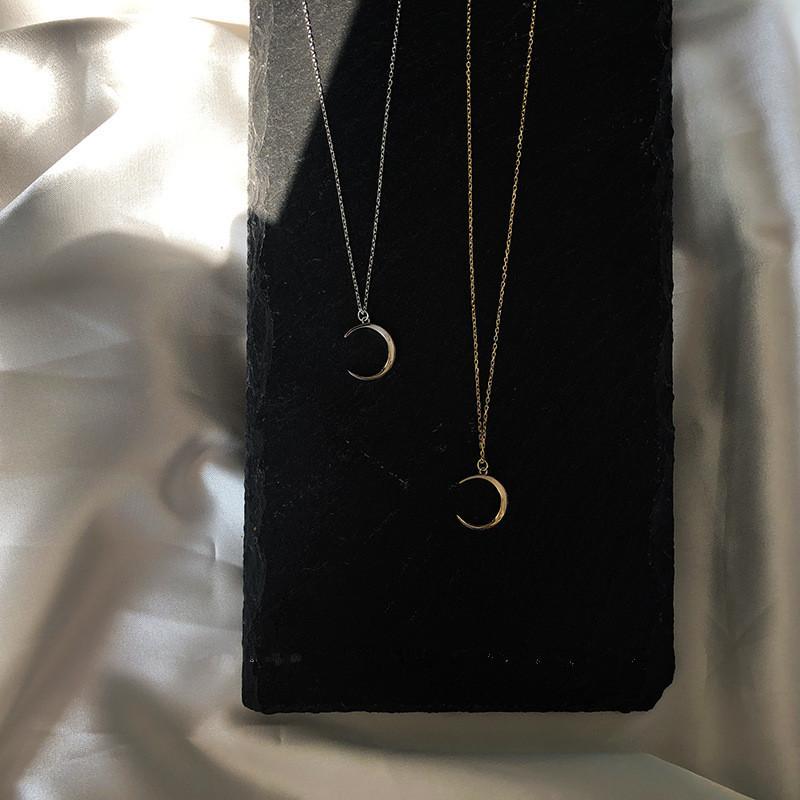 Crescent Moon Necklace