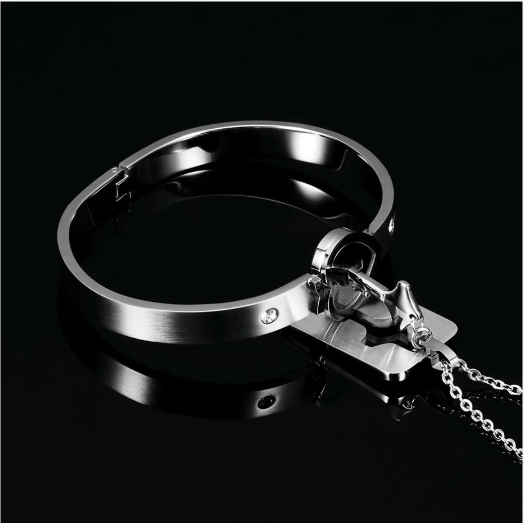 ❤️LoveLock™ Bracelet + Necklace Key Set❤️
