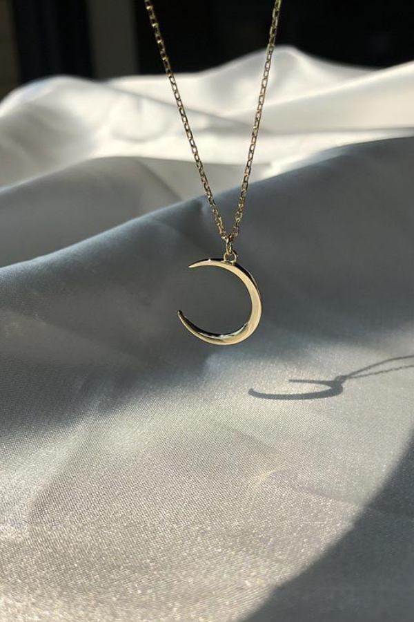 Crescent Moon Necklace