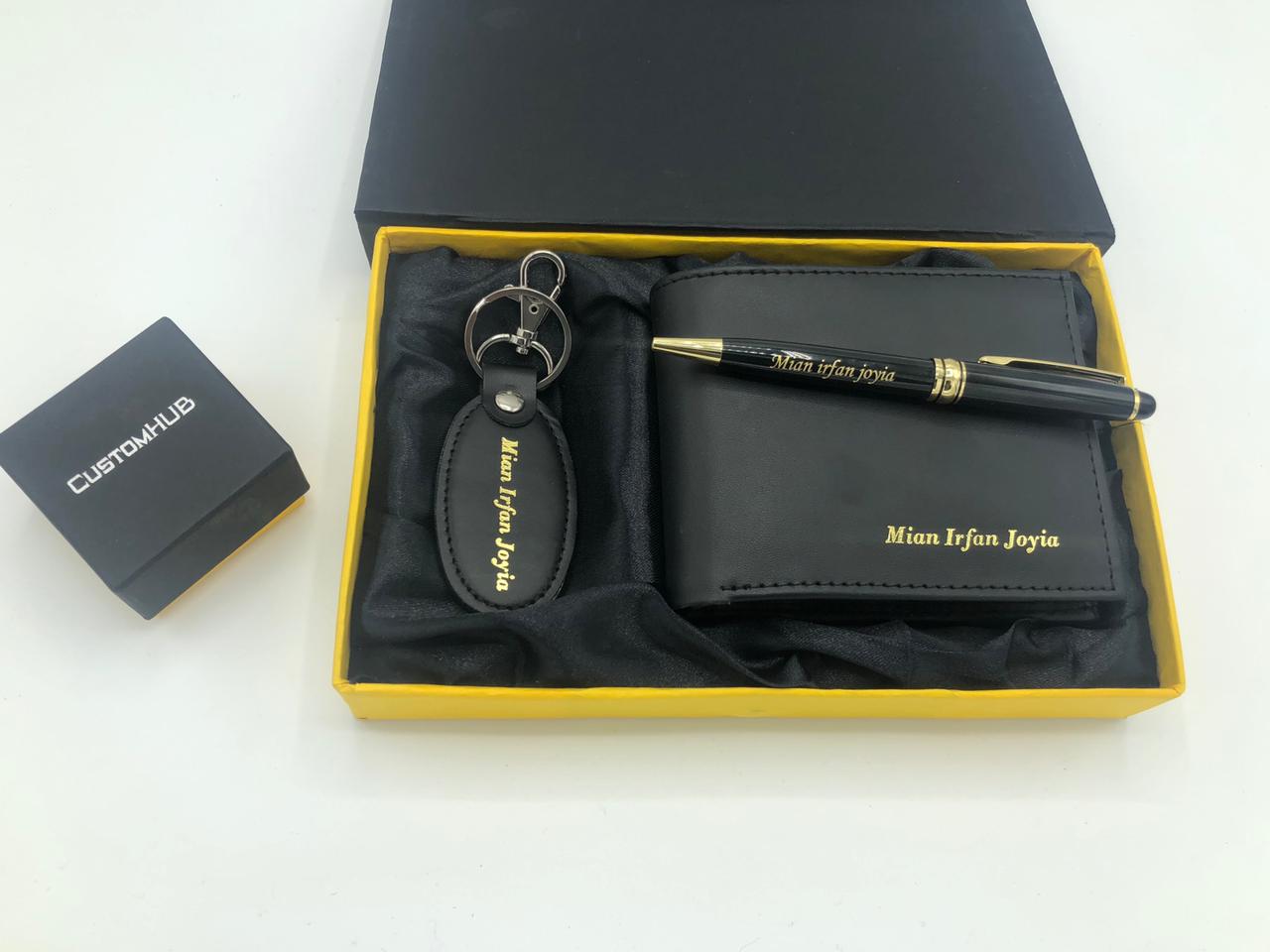 Wallet Keychain Pen