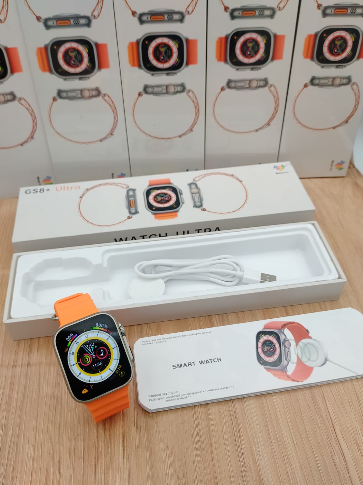 Gs8+ Ultra Smart Watch