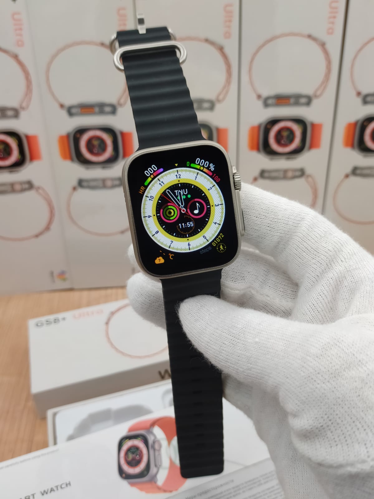 Gs8+ Ultra Smart Watch