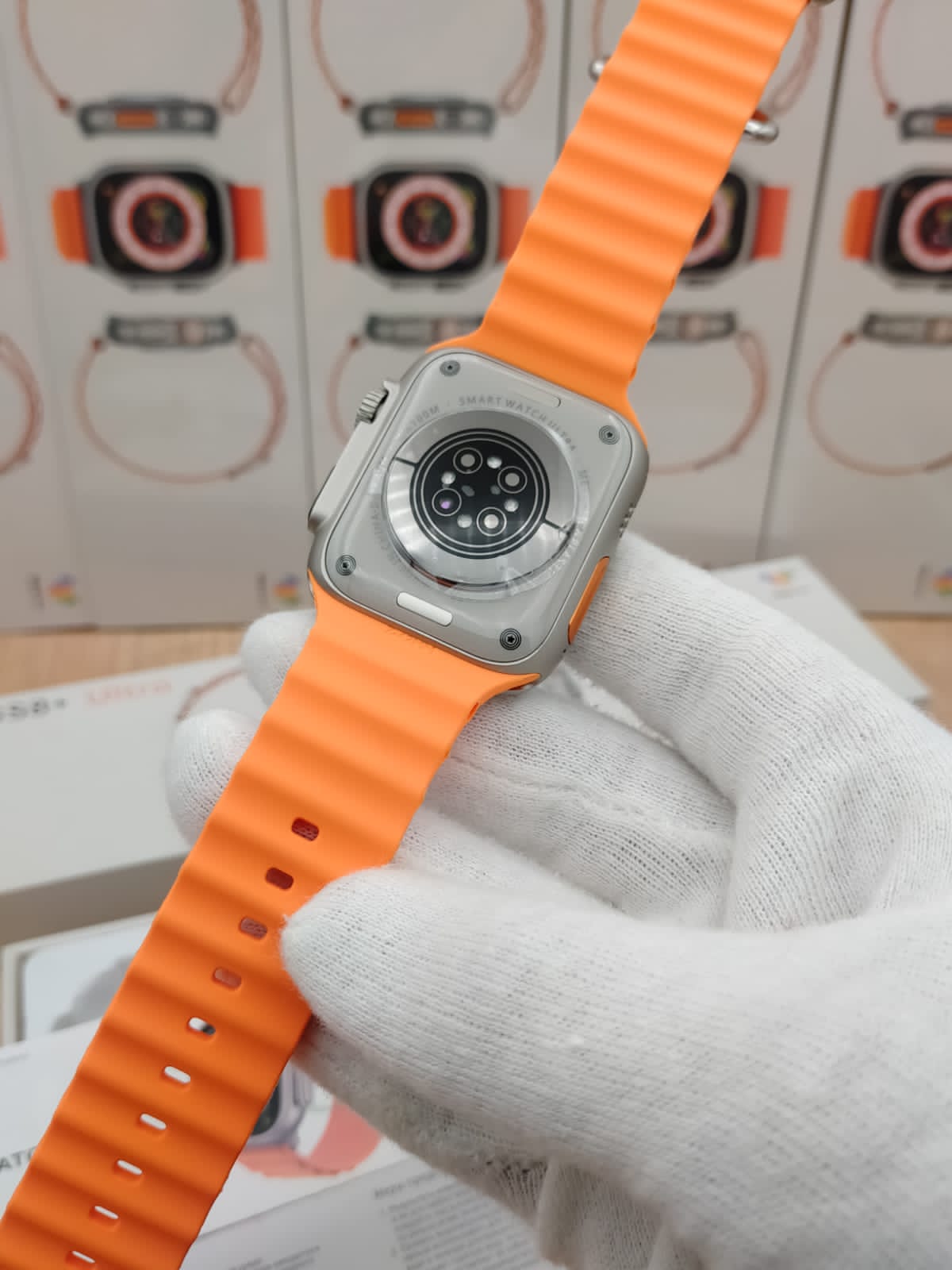 Gs8+ Ultra Smart Watch