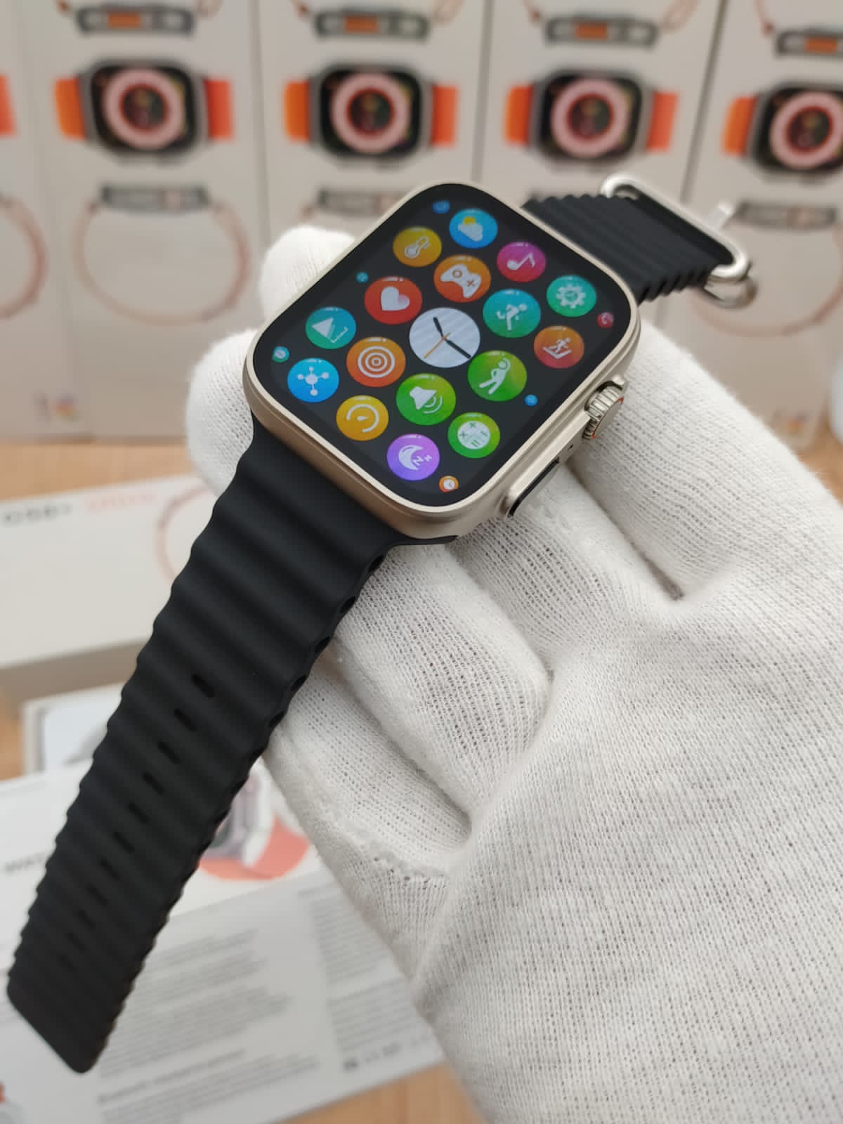 Gs8+ Ultra Smart Watch