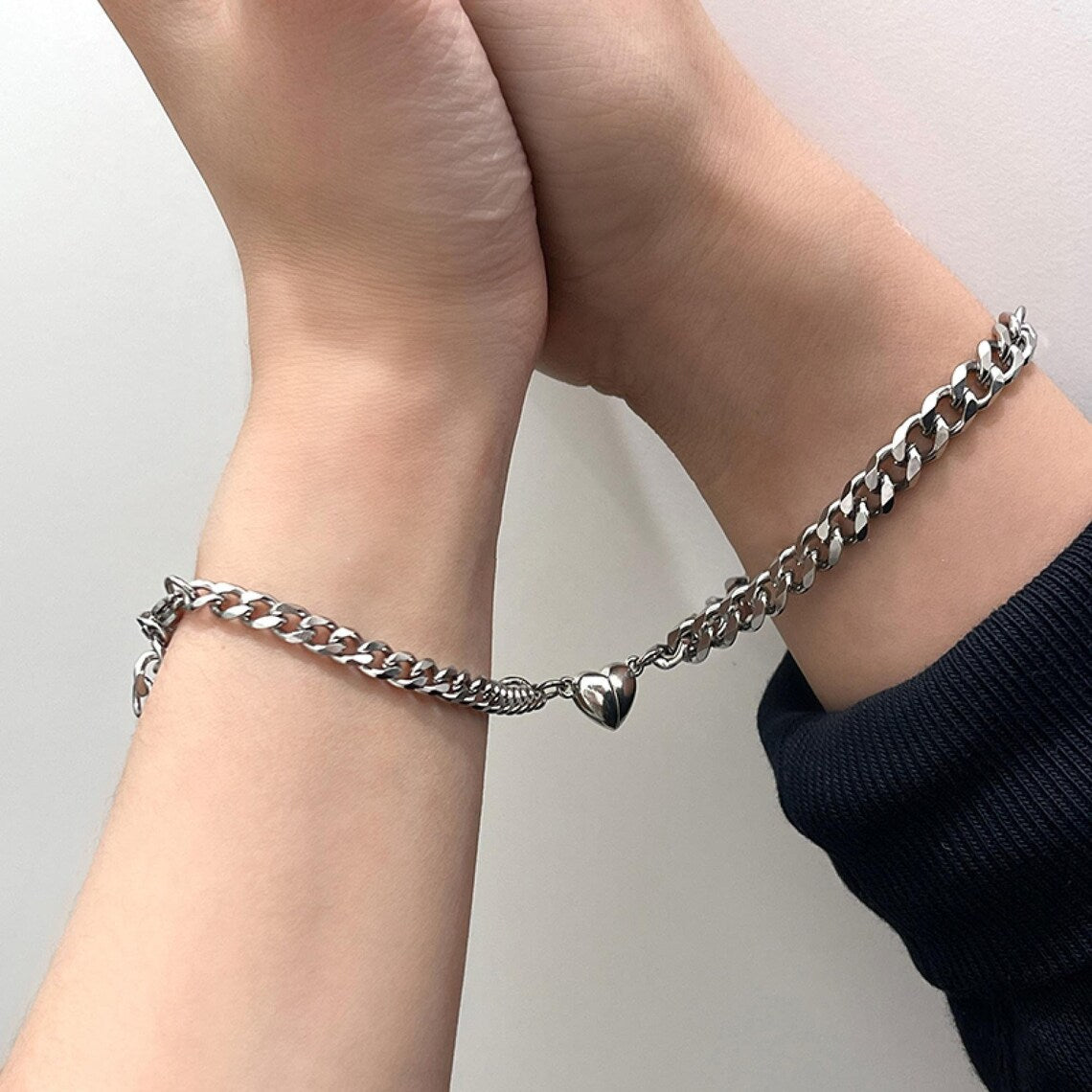 Magnetic Couples Bracelets