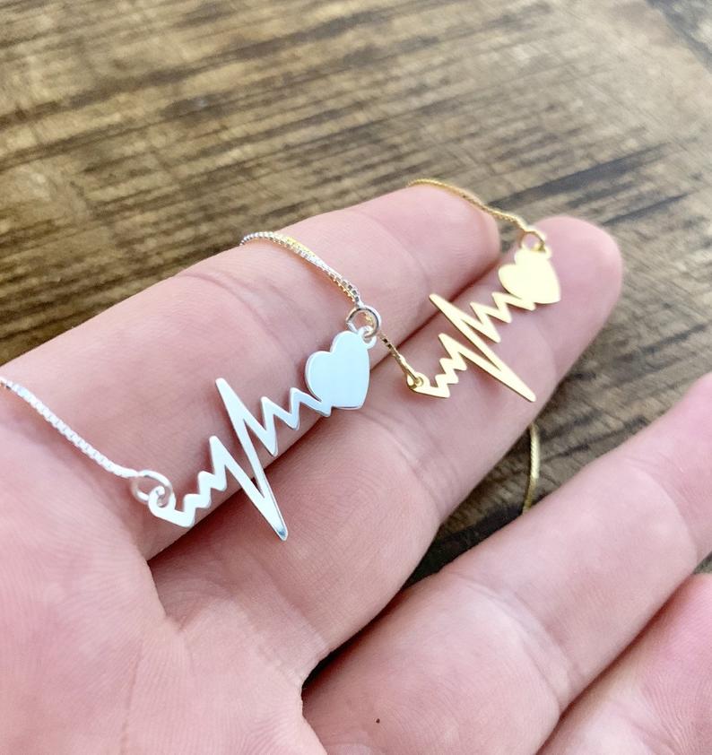 Heart Beat Necklace