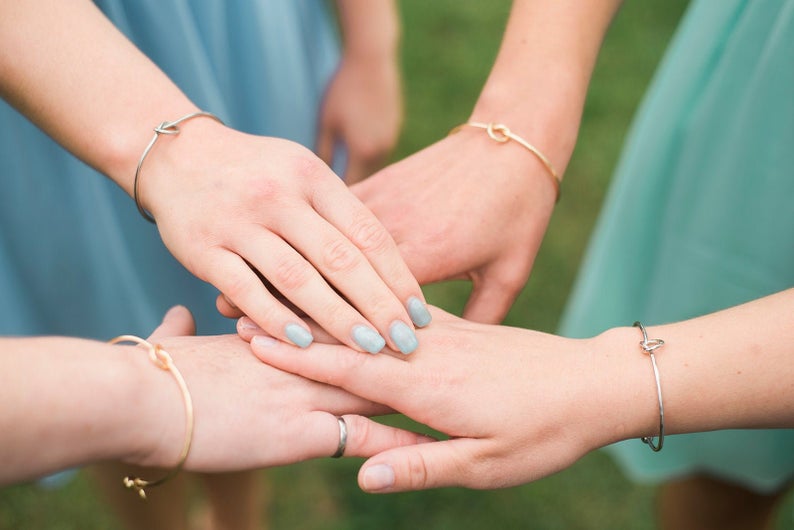 Tie the Knot Bracelet - Customized