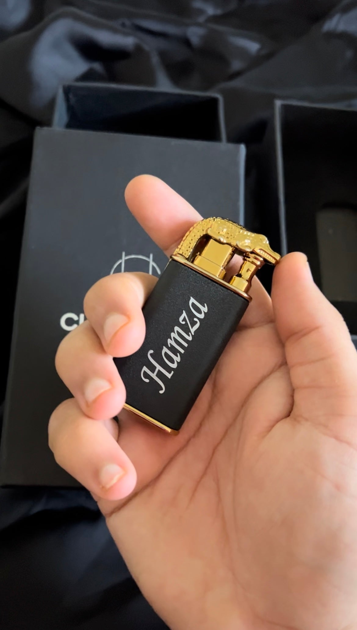 Customised Dual Flame Lighter