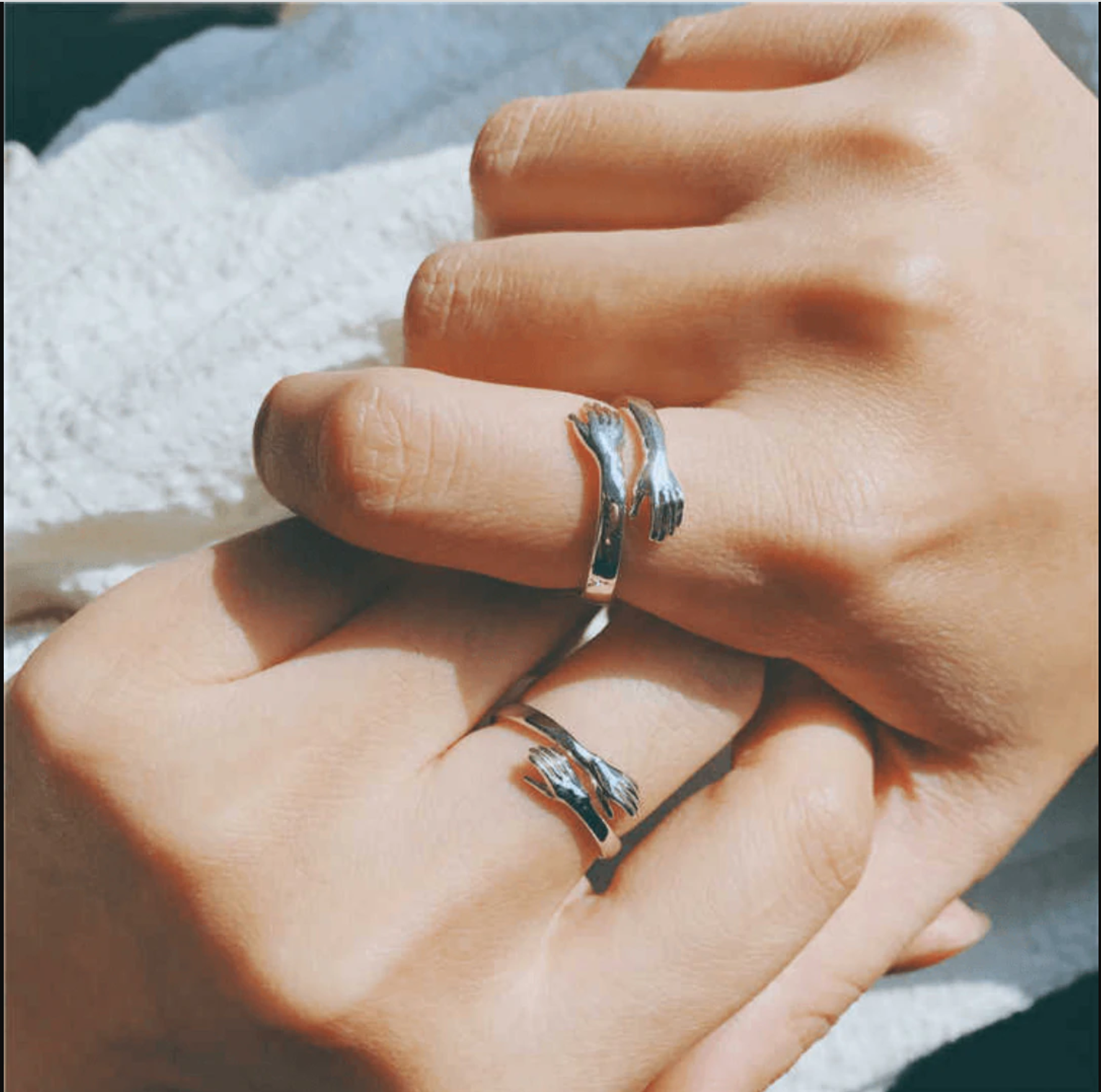 HUG RING - ITALIAN